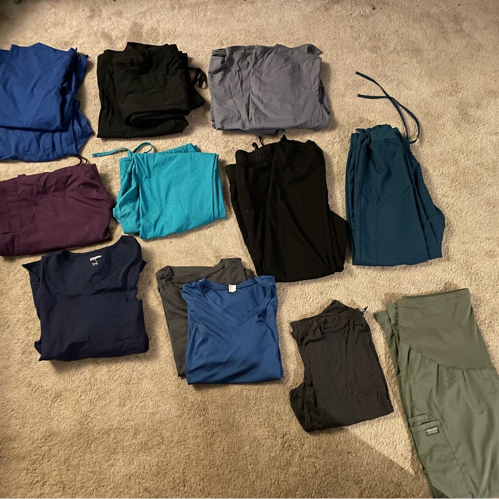 Scrub bundle